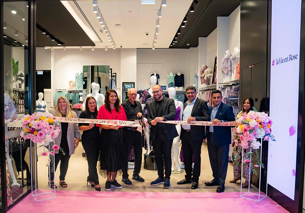 Apparel Group Brand La Vie en Rose Announces New Store Opening at Dubai Mall