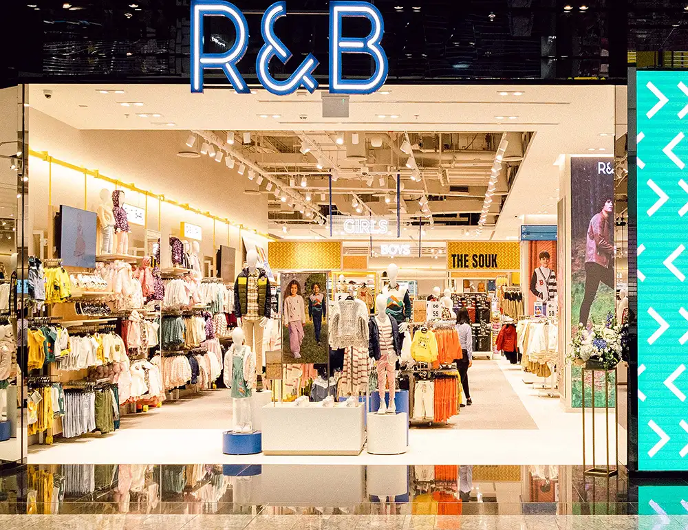 Apparel Group's Lifestyle Brand R&B Expands UAE Footprint with Two New Store Openings in October, Advancing Strategic Plan to Reach 250 Locations by the End of 2025 