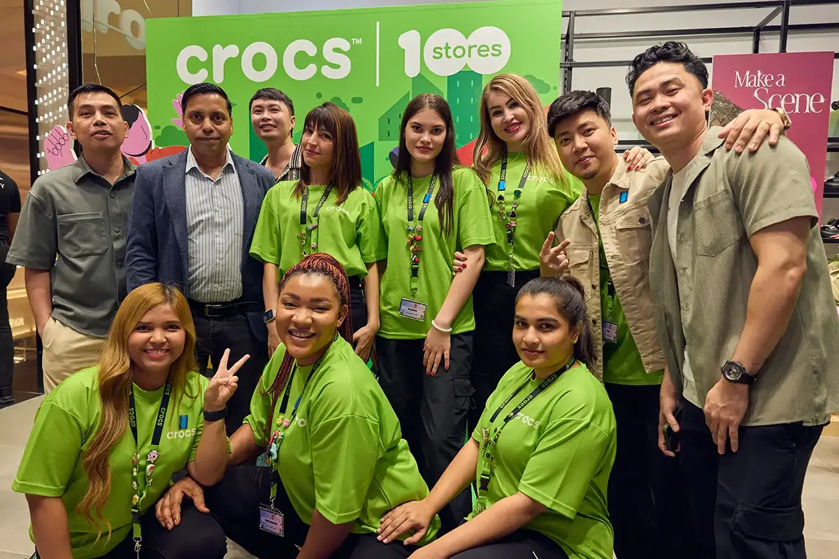 Crocs' 100th Store Celebration