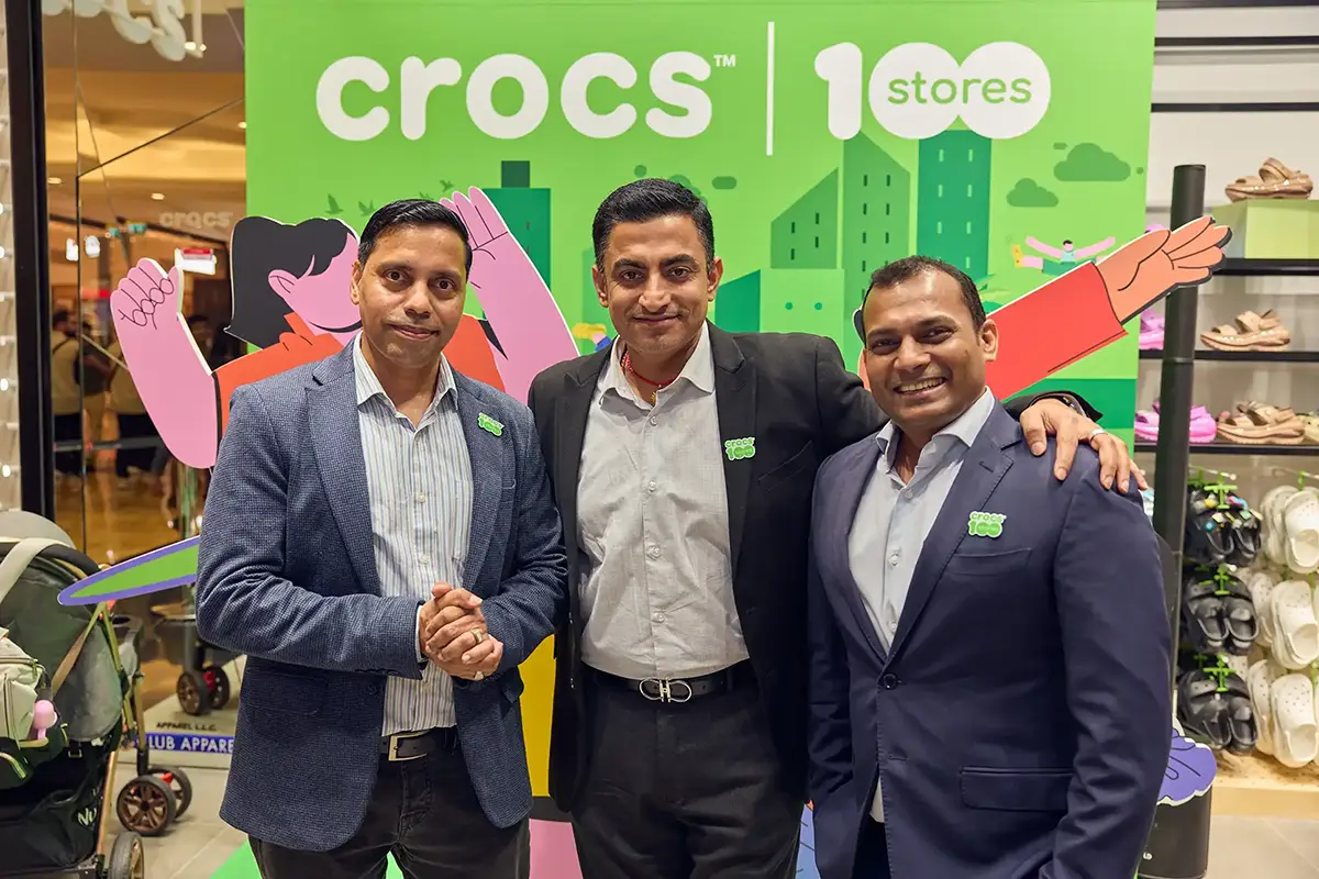 Crocs' 100th Store Celebration