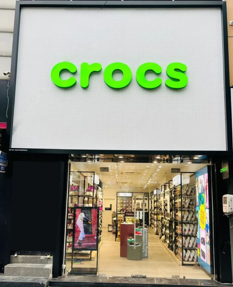 Crocs is Now Open at Gole Market Model Town in Ludhiana, India