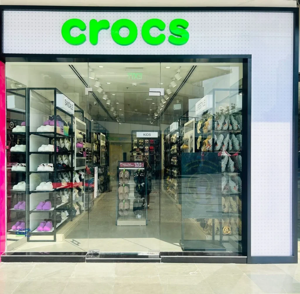 Crocs is Now Open at Indirapuram Habitat Centre in Ghaziabad, India