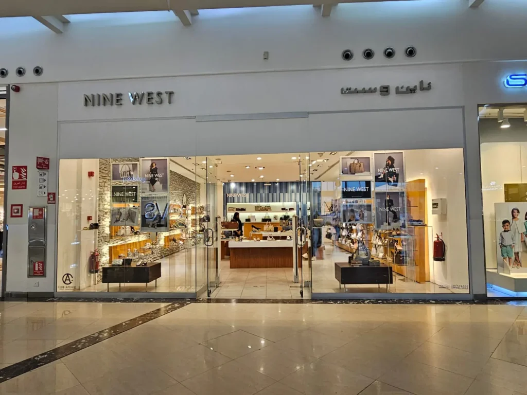 Nine West is Now Open at Mall of Dhahran in KSA