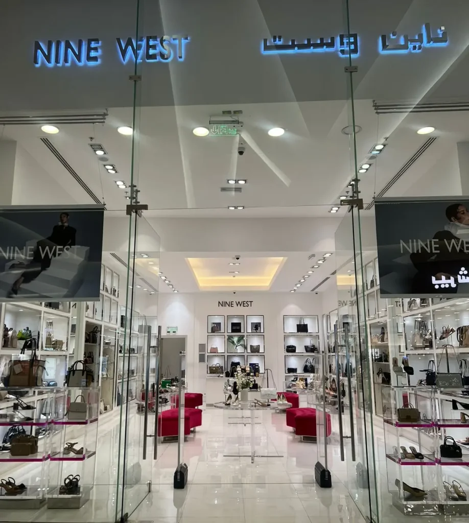 Nine West is Now Open at Al Nakeel Mall in Riyadh, KSA