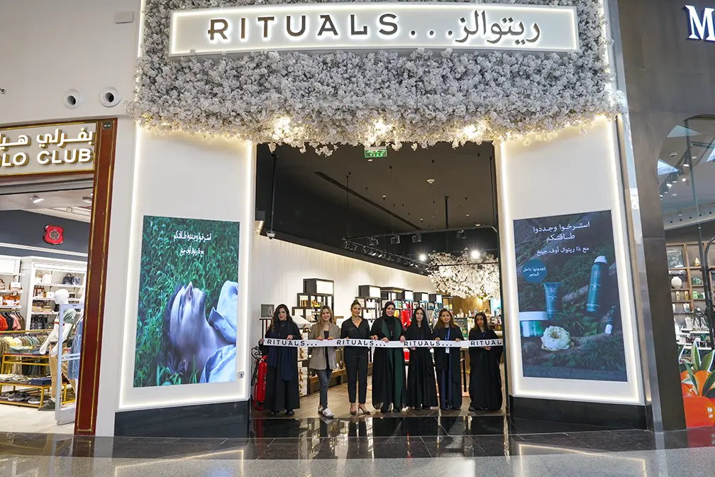 Rituals is Now Open at Panorama Mall in Riyadh, KSA