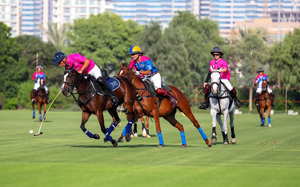 Apparel Group Brand Beverly Hills Polo Club Partners with Al Jalila Foundation and Al Habtoor Polo Club to Support Breast Cancer Awareness 