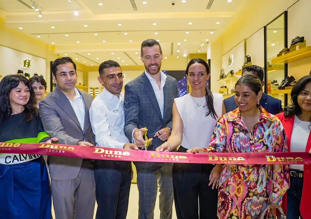 Apparel Group brand Dune London officially opens new store in Yas Mall