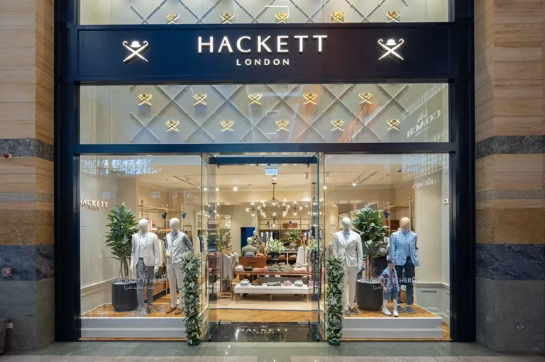 Hackett London is Now Open at City Centre Mirdif in Dubai