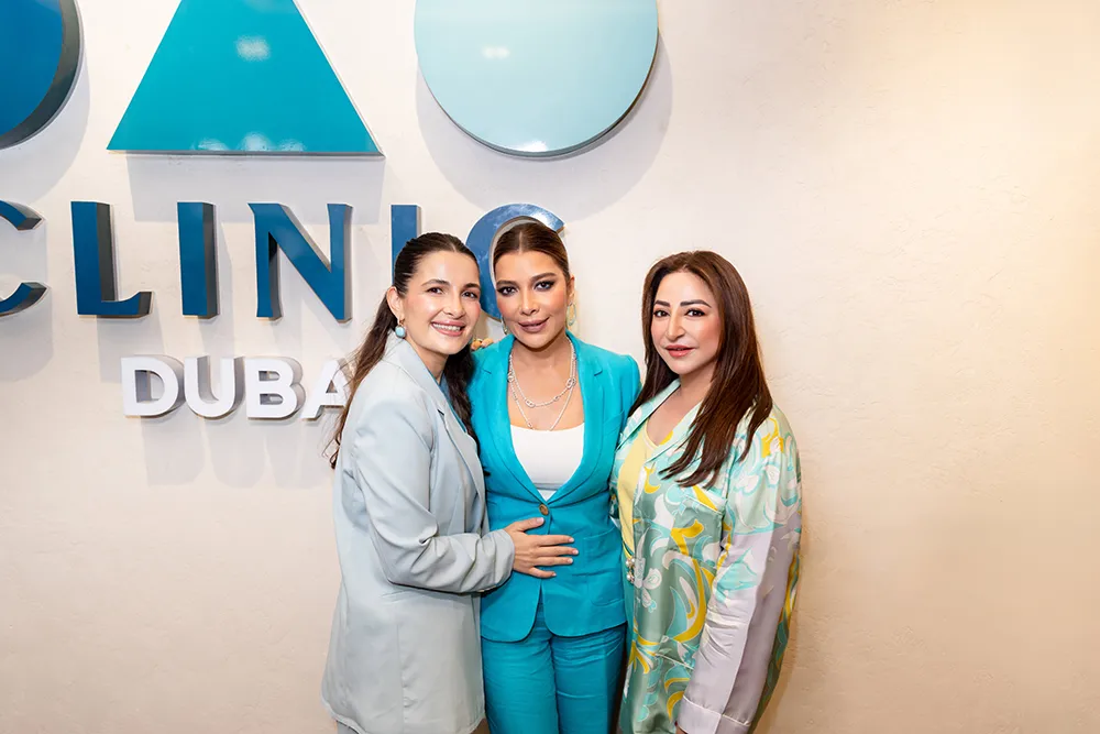 Sima Ved & Sham Al Zahabi, Two Visionary Women Join Forces to Launch Dao Clinic in Dubai, Introducing Cutting-Edge Wellness and Beauty Solutions to the Region