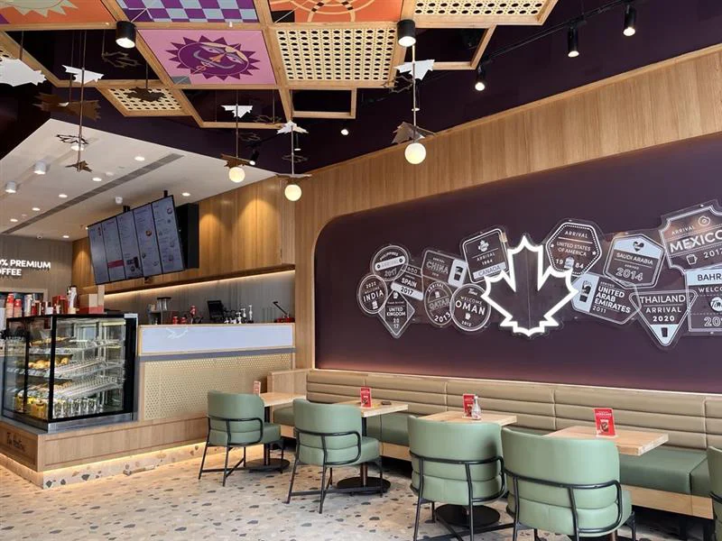 Tim Hortons is Now Open at Sindhu Bhawan Road in Ahmedabad, India