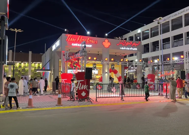 Tim Hortons is Now Open in Al Qunfudhah, KSA