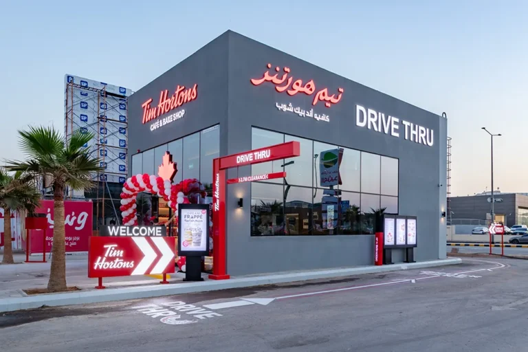 Tim Hortons is Now Open in Khurais, KSA