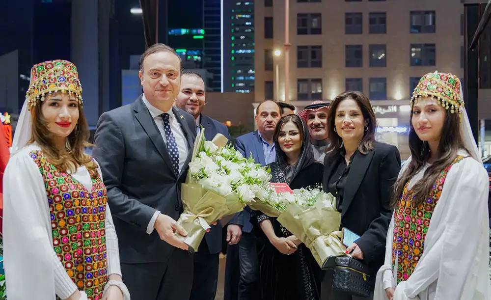 Apparel Group Welcomes the Ambassador of Lebanon at an Exclusive Lebanese Flavour Night at Allo Beirut, Riyadh