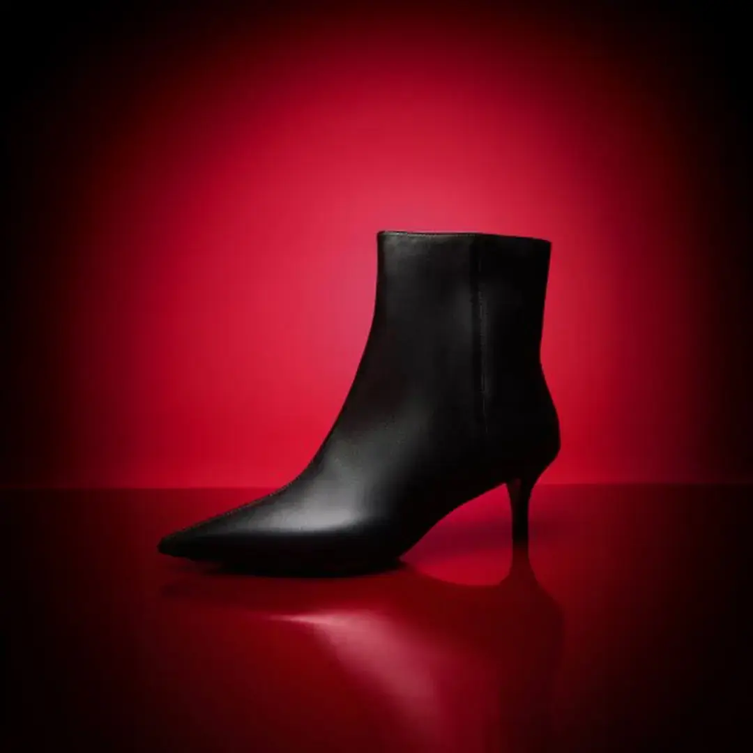 Black Ankle Boots from Dune London