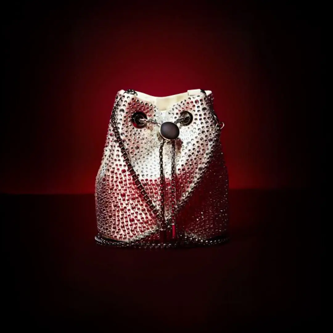 Sparkly Bucket Bag from Dune London