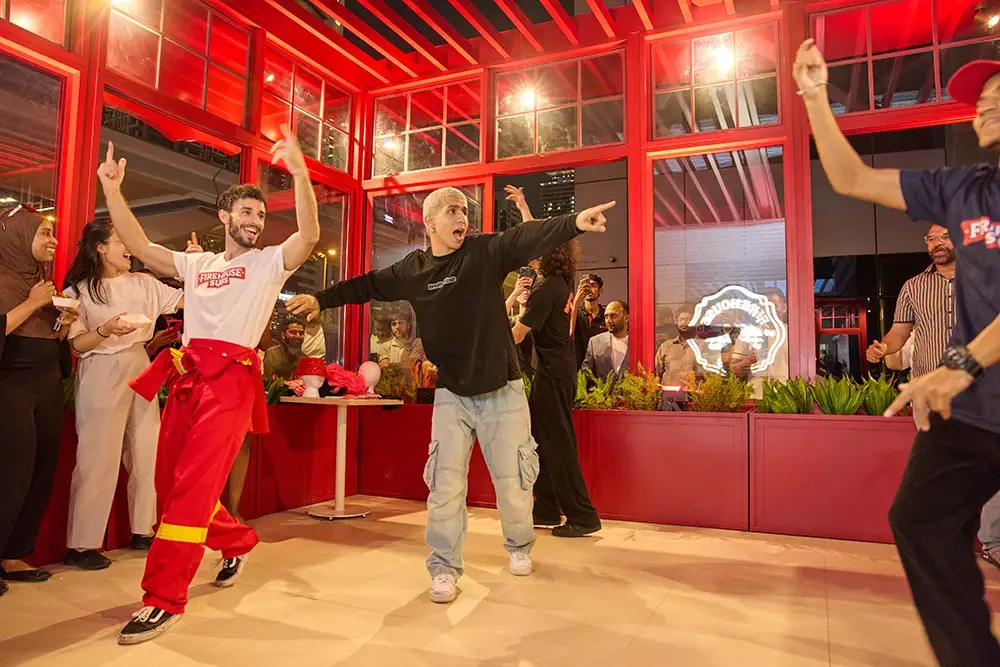 Firehouse Subs, Dubai - Grand Launch