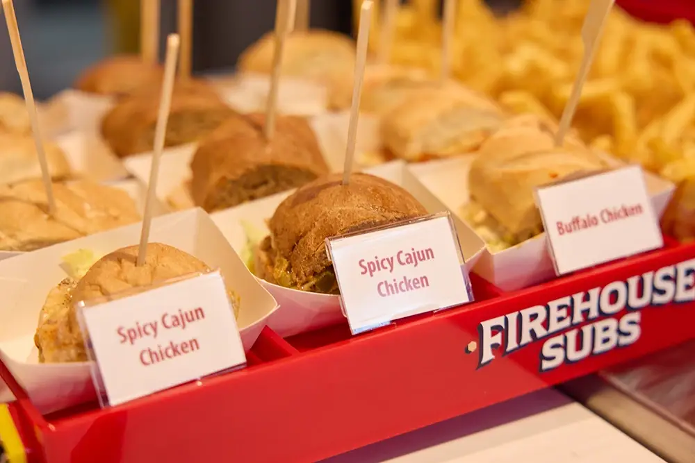 Firehouse Subs, Dubai - Grand Launch