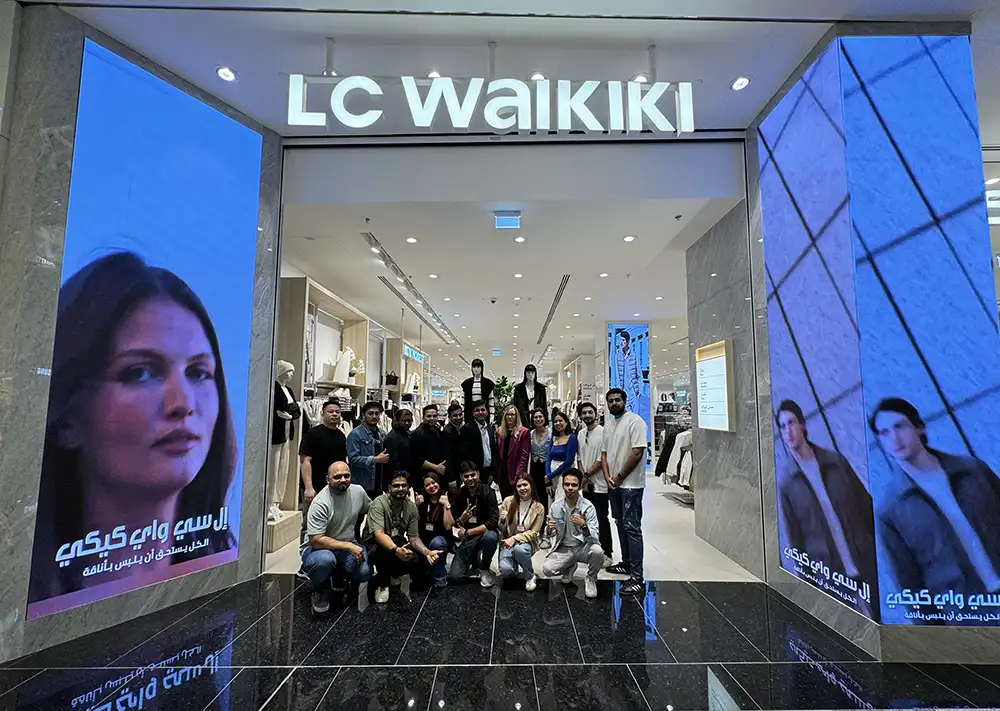 LC Waikiki is Now Open at Reem Mall in Abu Dhabi