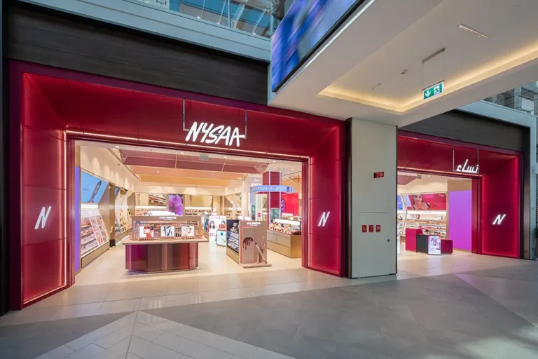 Nysaa is Now Open at Dubai Hills Mall