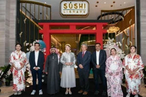 Apparel Group Homegrown Brand Sushi Library Debuts at Marassi Galleria in Bahrain