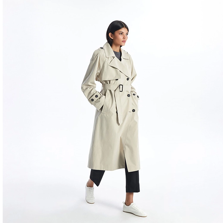 Oversized Trench Coat from LC Waikiki