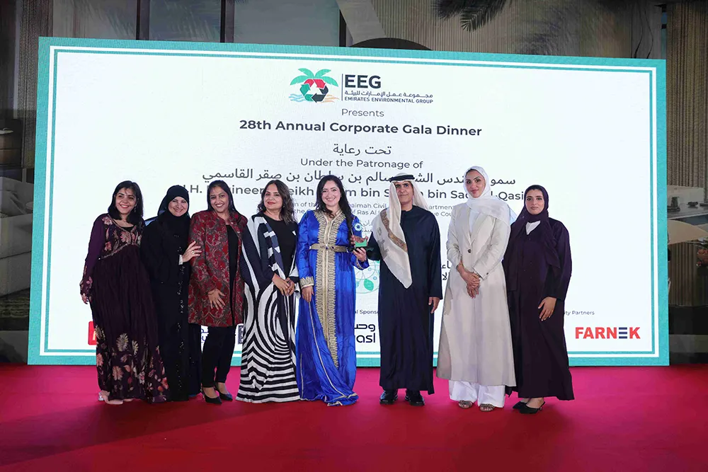 Apparel Group Spearheads Sustainability at EEG’s 28th Annual Corporate Gala Dinner 