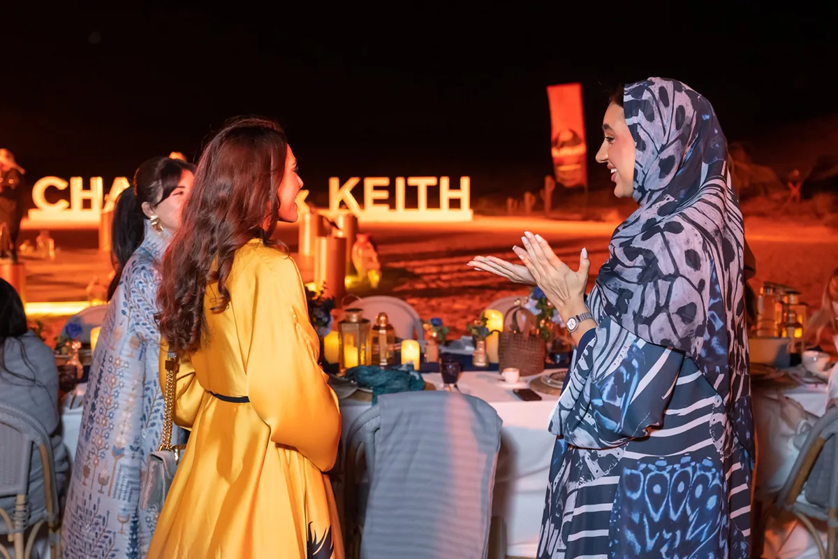 Charles & Keith Exclusive Ramadan Collection Preview at Sonara Camp, Dubai