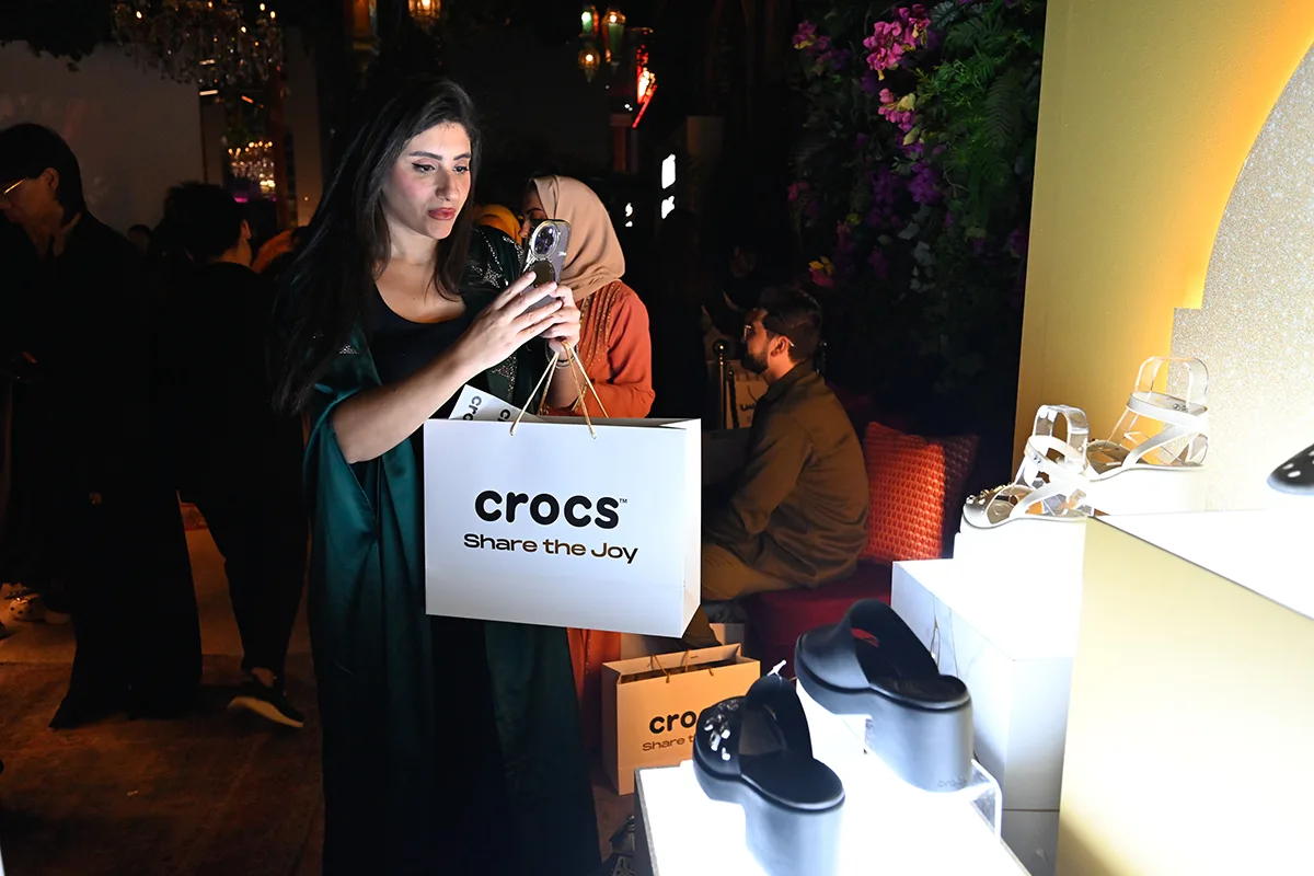 Crocs' Suhoor Event Showcasing Ramadan Collection with Asallah Kamel at Lili's by Surf Club