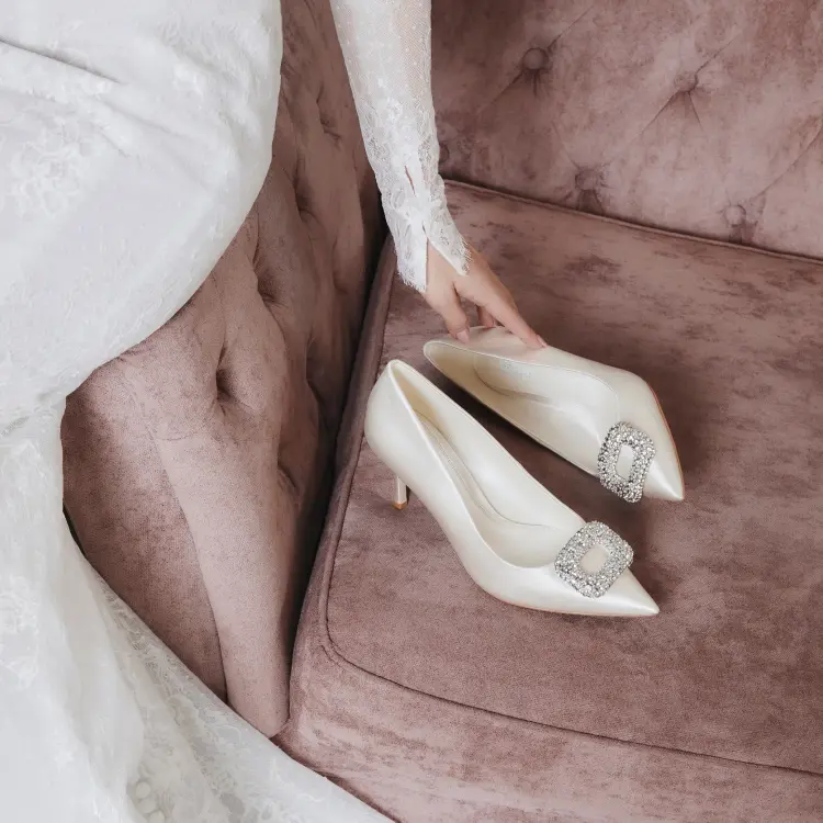 Astonish Heels from Dune London’s Bridal Collection, AED 799