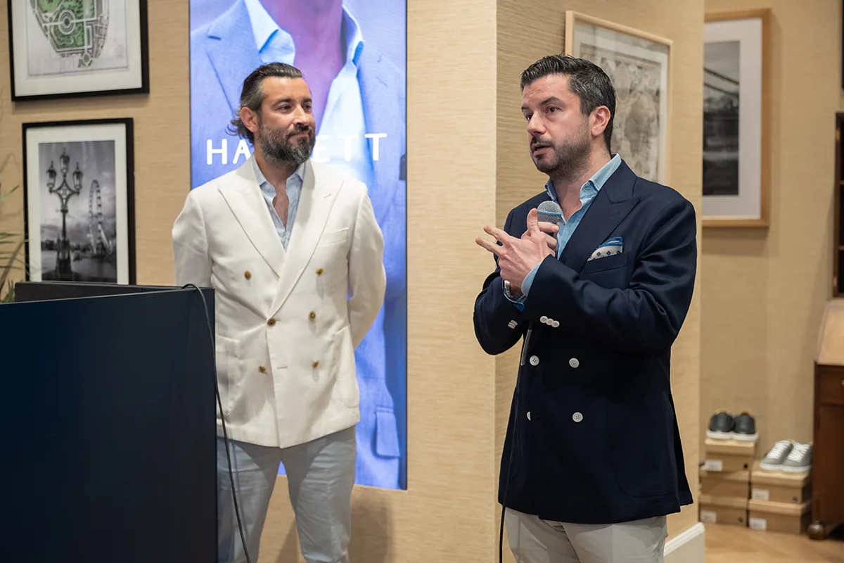 Hackett London’s Grand Launch Event at Dubai Hills Mall