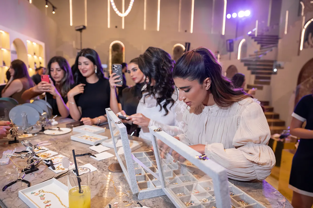 Steve Madden's Exclusive Ramadan Collection Launch with Laila Abdullah at Jaipur Rugs, Dubai