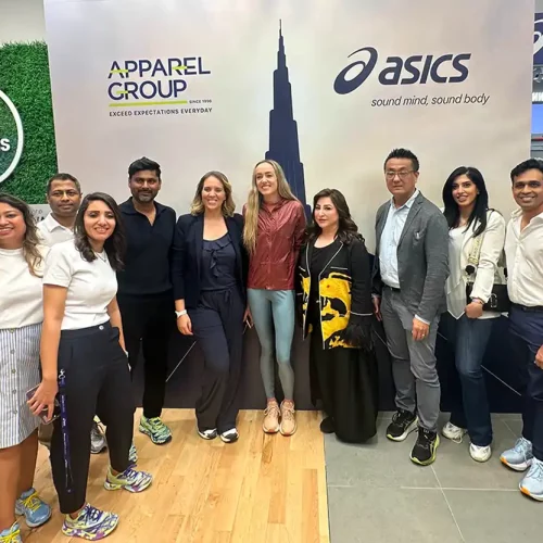 Asics Grand Launch at Dubai Mall