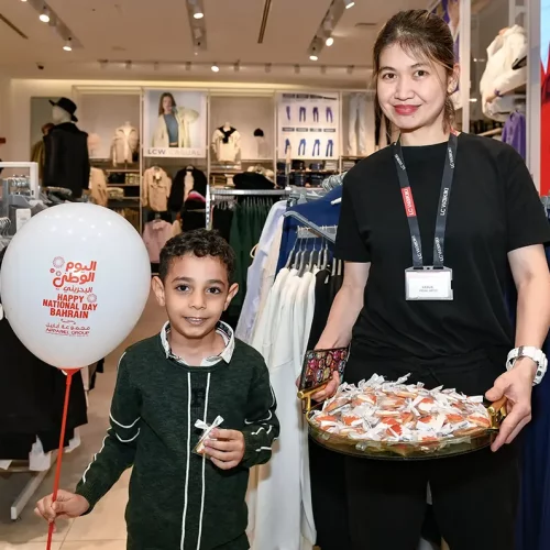 Embracing Bahraini Spirit - A Celebration of Tradition at Apparel Group Stores for Bahrain's National Day!