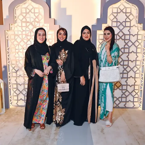 Nine West's Exclusive Suhoor at Raffles, The Palm